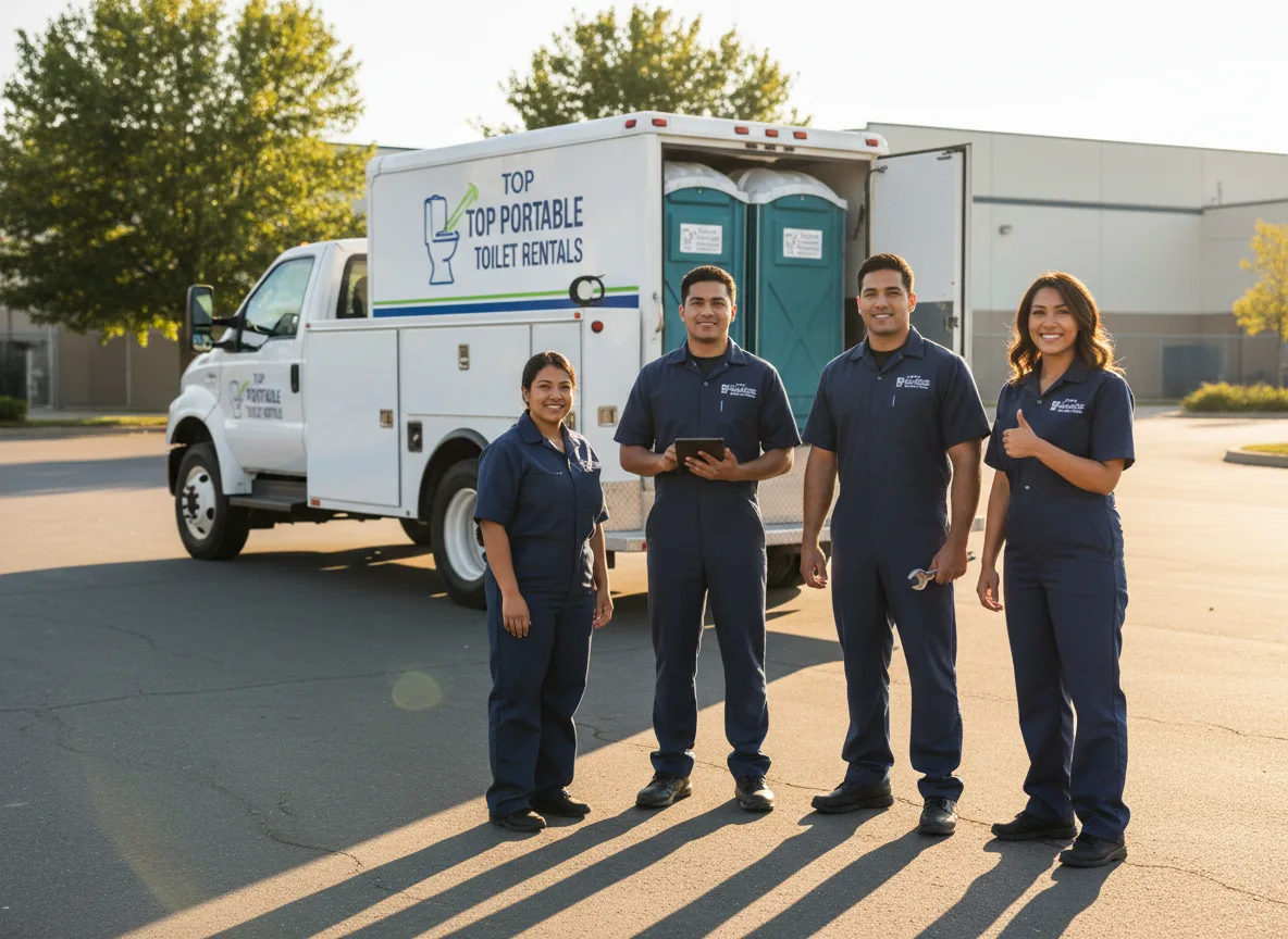 Short Term Porta Potty Rental company in Tucker, AR